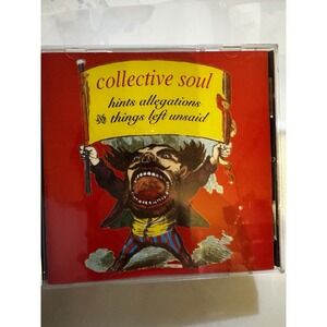 T10-48 COLLECTIVE SOUL Hints Allegations & Things Left Unsaid - 1993 -‎ 82596-2